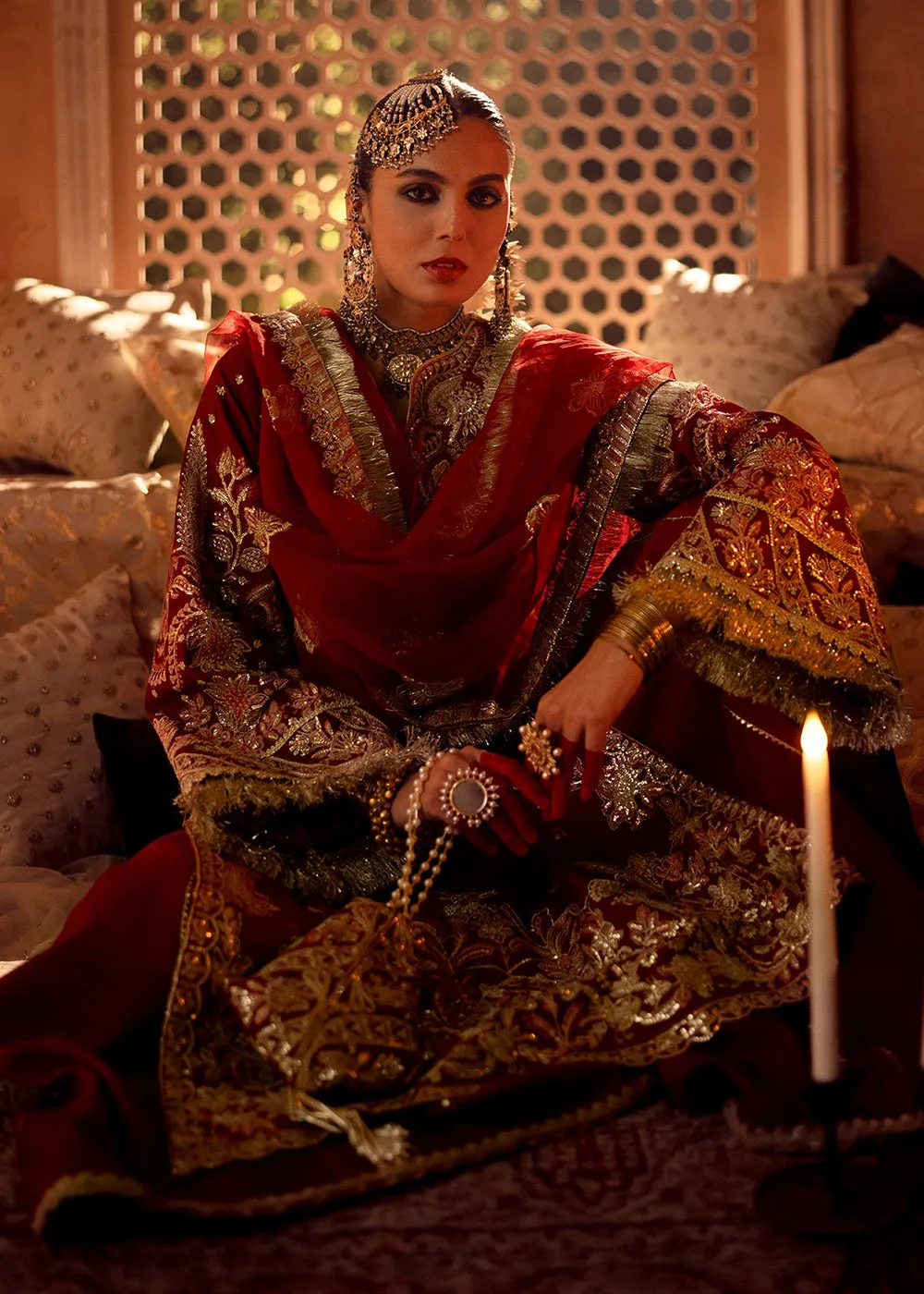 Mushk - The Silk Edit '24 by AJR Couture | Gulab