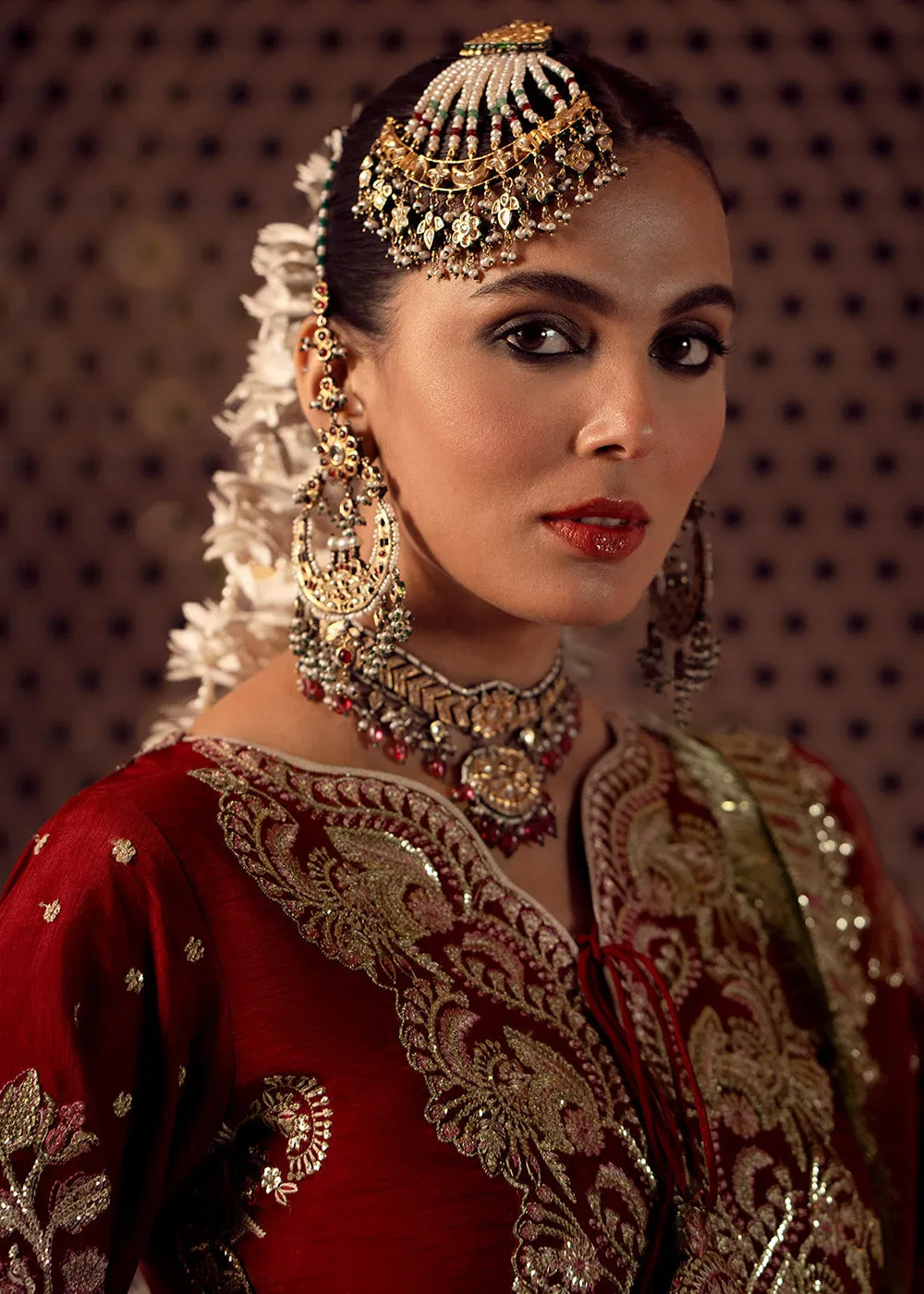 Mushk - The Silk Edit '24 by AJR Couture | Gulab