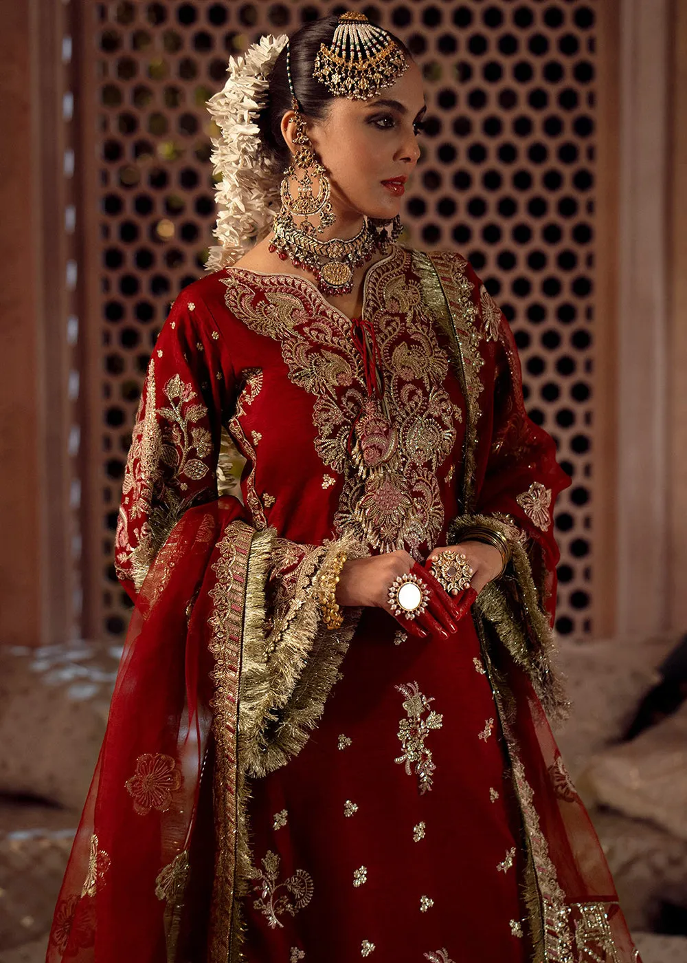 Mushk - The Silk Edit '24 by AJR Couture | Gulab