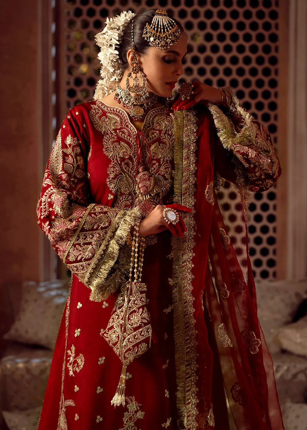 Mushk - The Silk Edit '24 by AJR Couture | Gulab