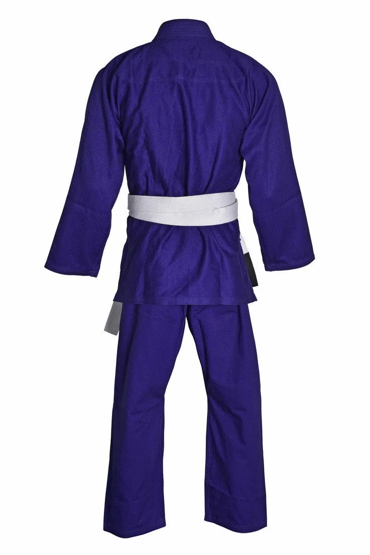 Navy Blue Color Custom Brazilian JIU-JITSU GI/ BJJ KIMONO