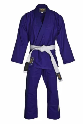 Navy Blue Color Custom Brazilian JIU-JITSU GI/ BJJ KIMONO