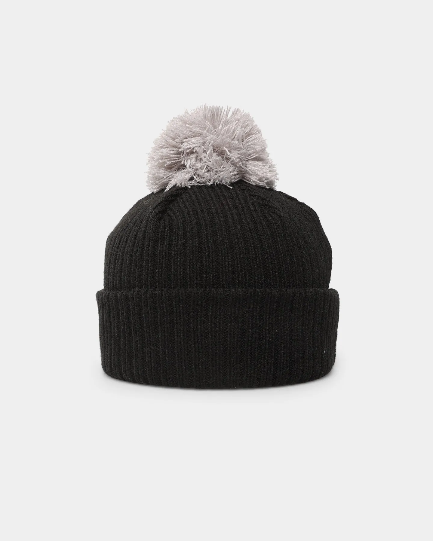 New Era New York Yankees Knit Thin Pom Beanie Black
