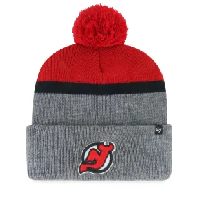NEW JERSEY DEVILS SPLIT SHADOW '47 CUFF KNIT