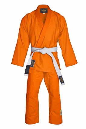 Orange Color Custom Brazilian JIU-JITSU GI/ BJJ KIMONO