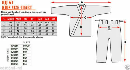 Orange Color Custom Brazilian JIU-JITSU GI/ BJJ KIMONO