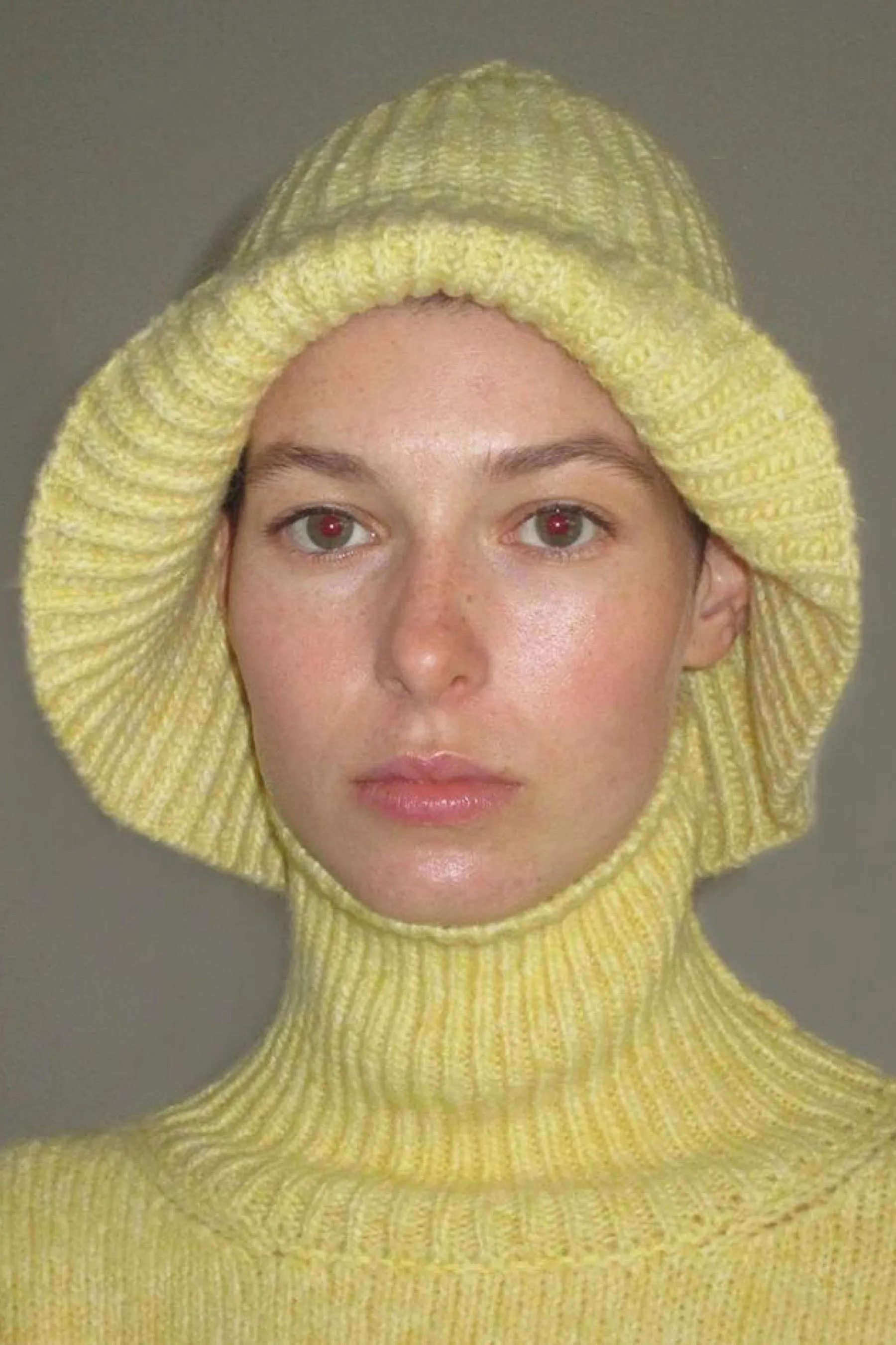 Pastel Yellow Brady Hat