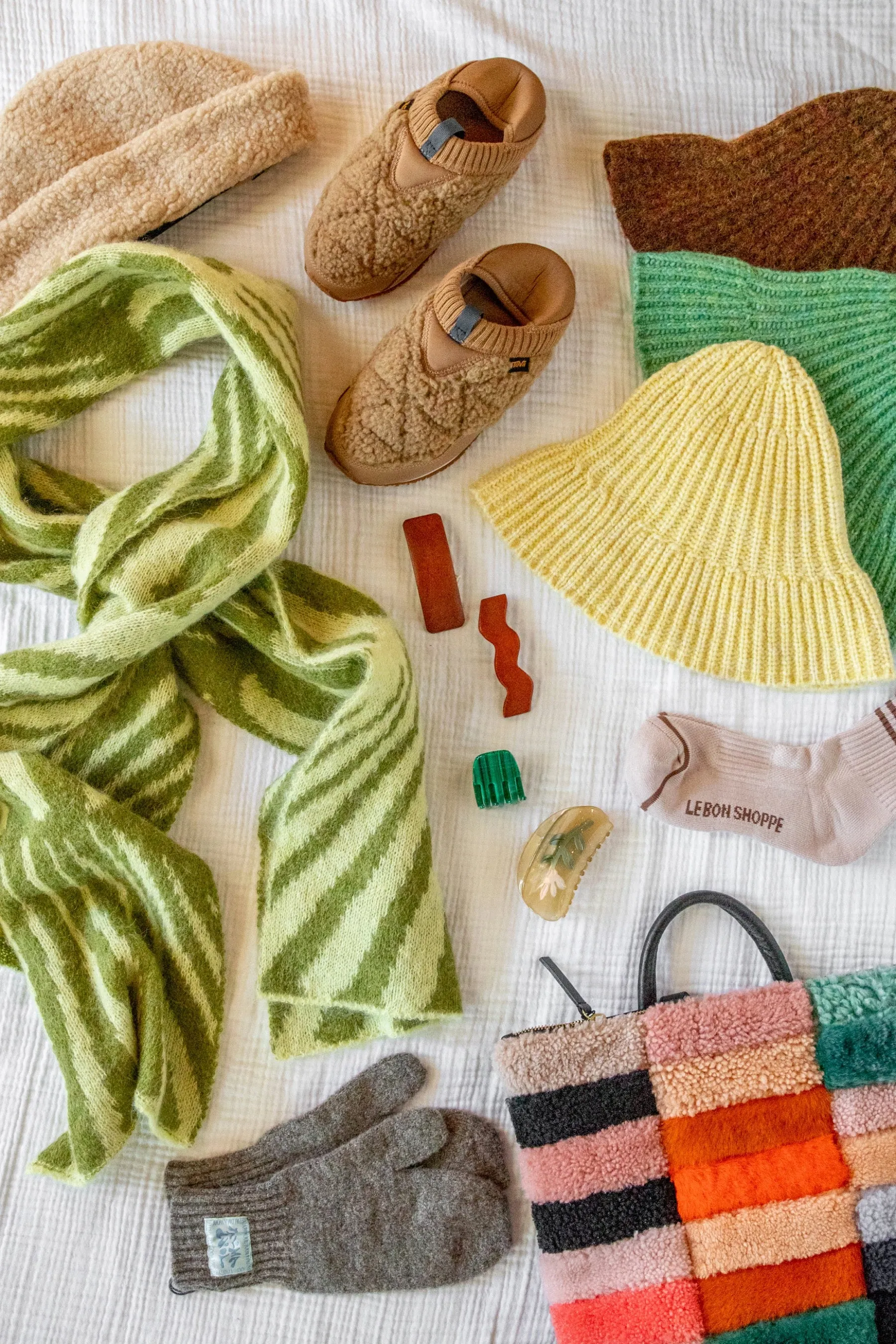 Pastel Yellow Brady Hat