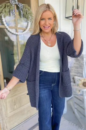 Ruth Long Sleeve Supe Soft Roomy Fit Cardigan