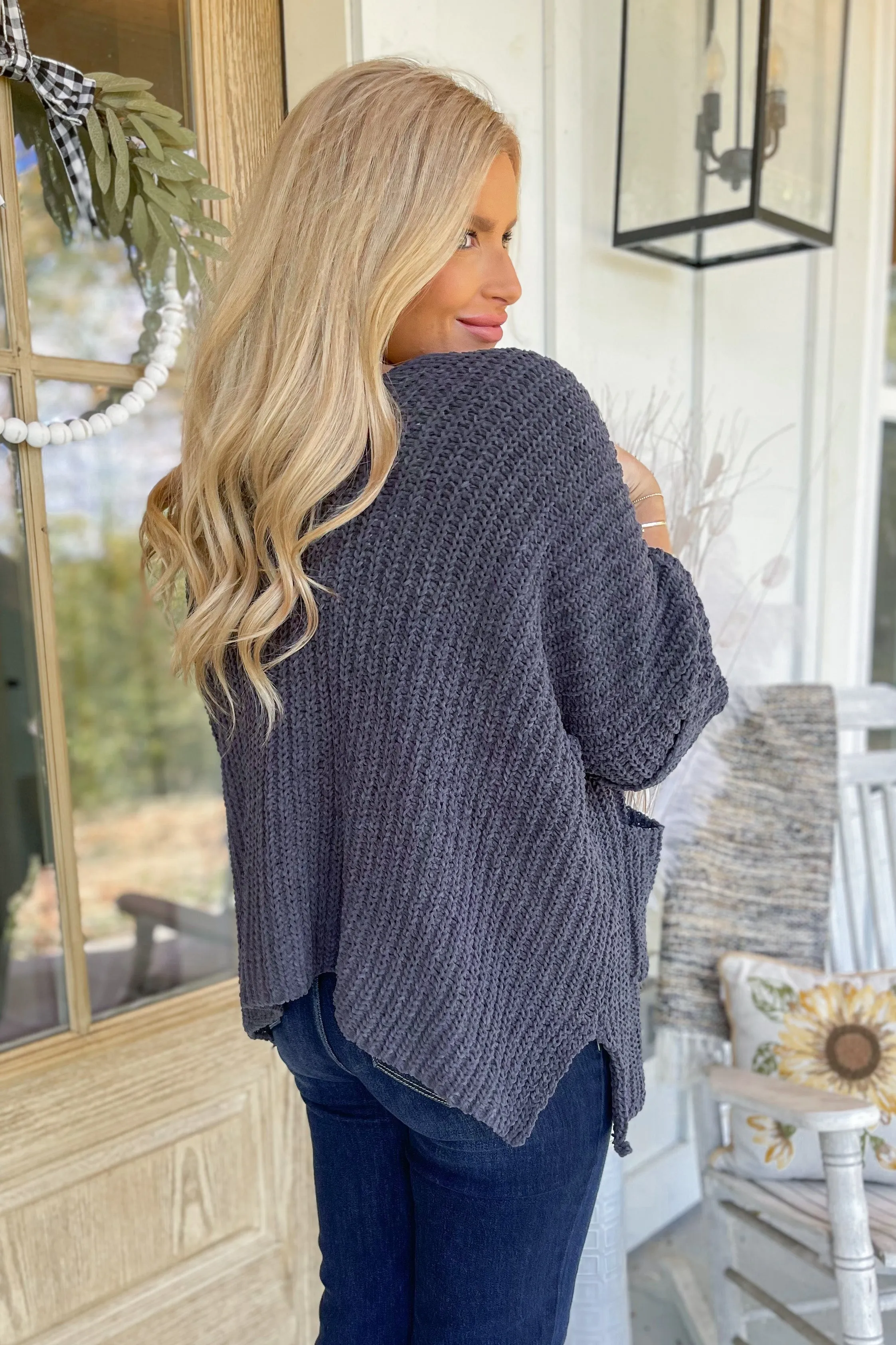 Ruth Long Sleeve Supe Soft Roomy Fit Cardigan