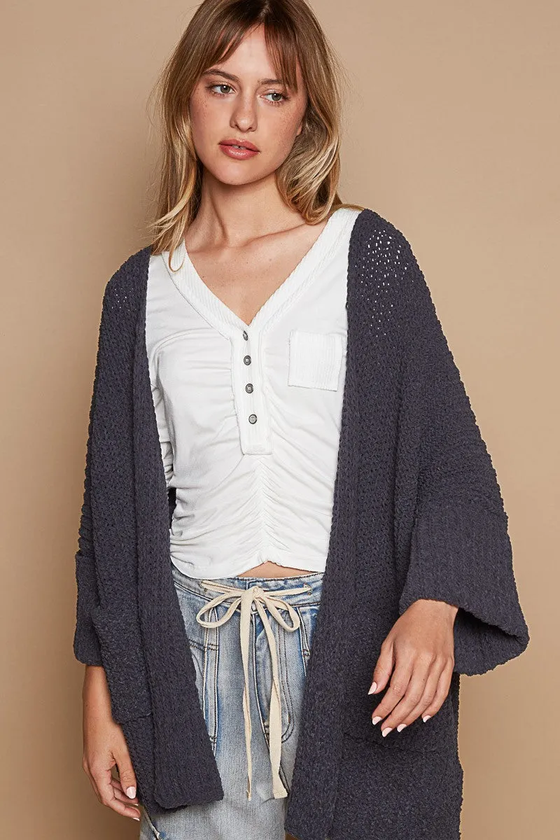 Ruth Long Sleeve Supe Soft Roomy Fit Cardigan