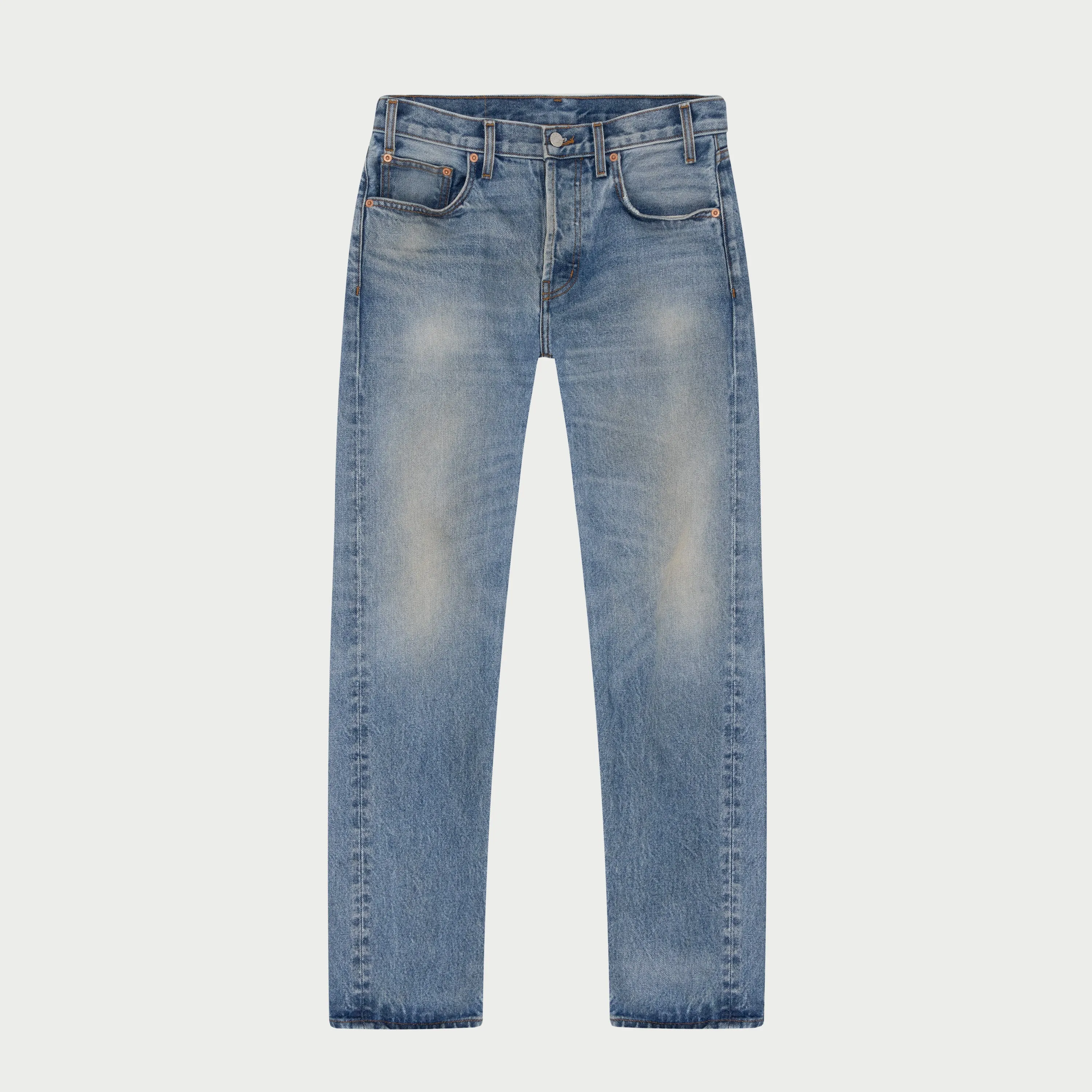 Straight Leg 5 Pocket Denim (Indigo)