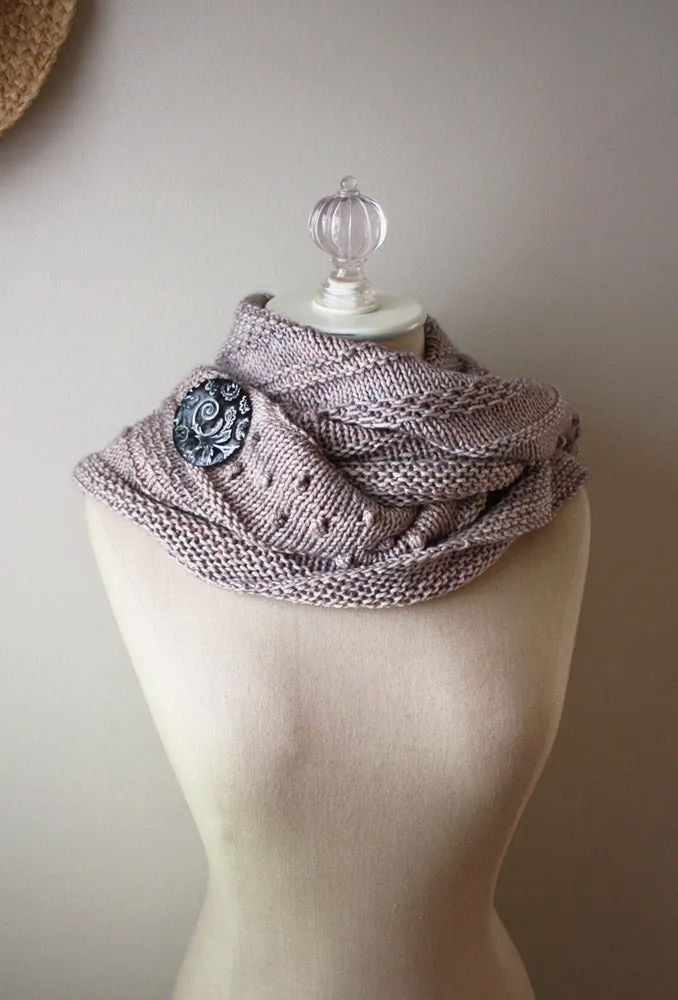 Texelle Chunky Shawl Knitting Pattern
