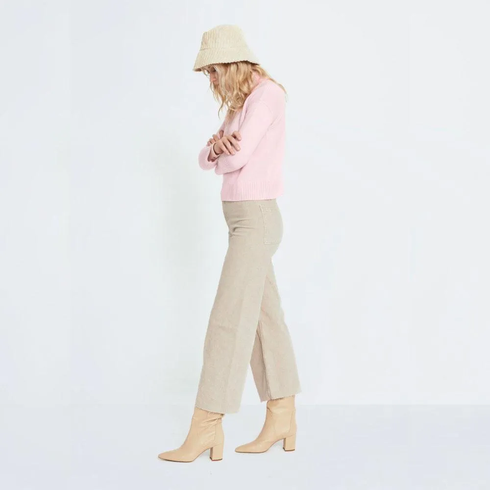 Vida Mockneck Sweater_P
