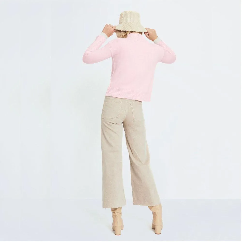 Vida Mockneck Sweater_P