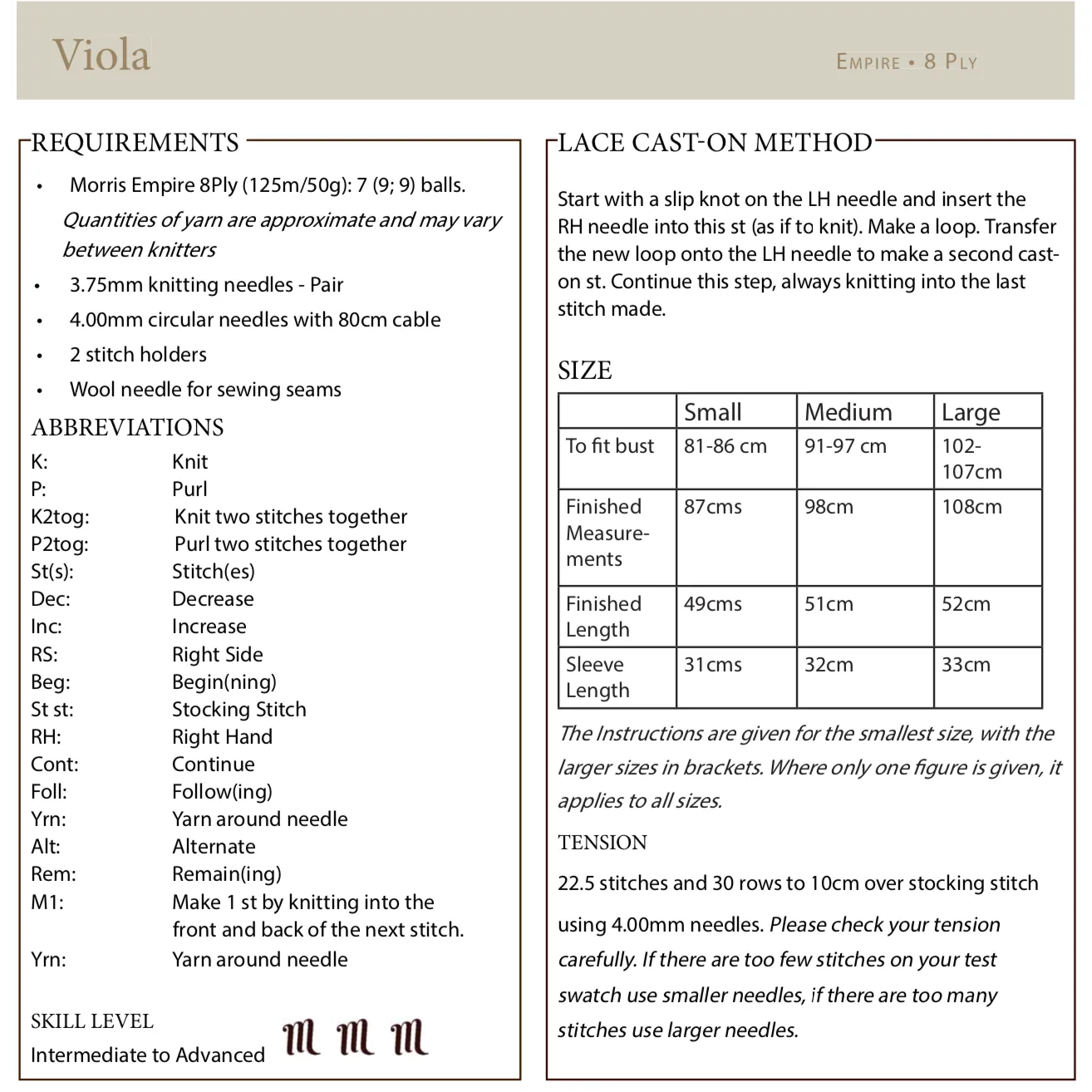 Viola Cardigan
